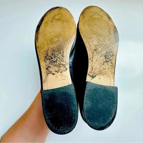 Sam Edelman Sara The Classic Leather Ballet Flats - Picture 8 of 9